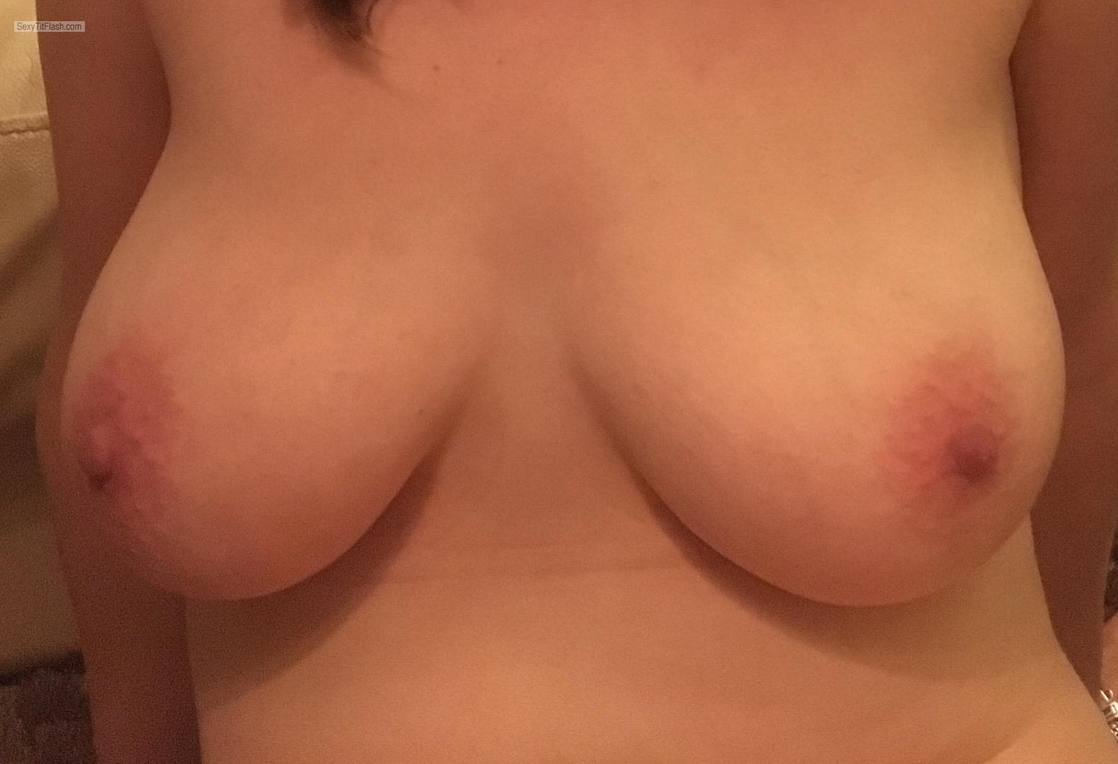 Medium Tits Of My Wife Louise, Uk Wife